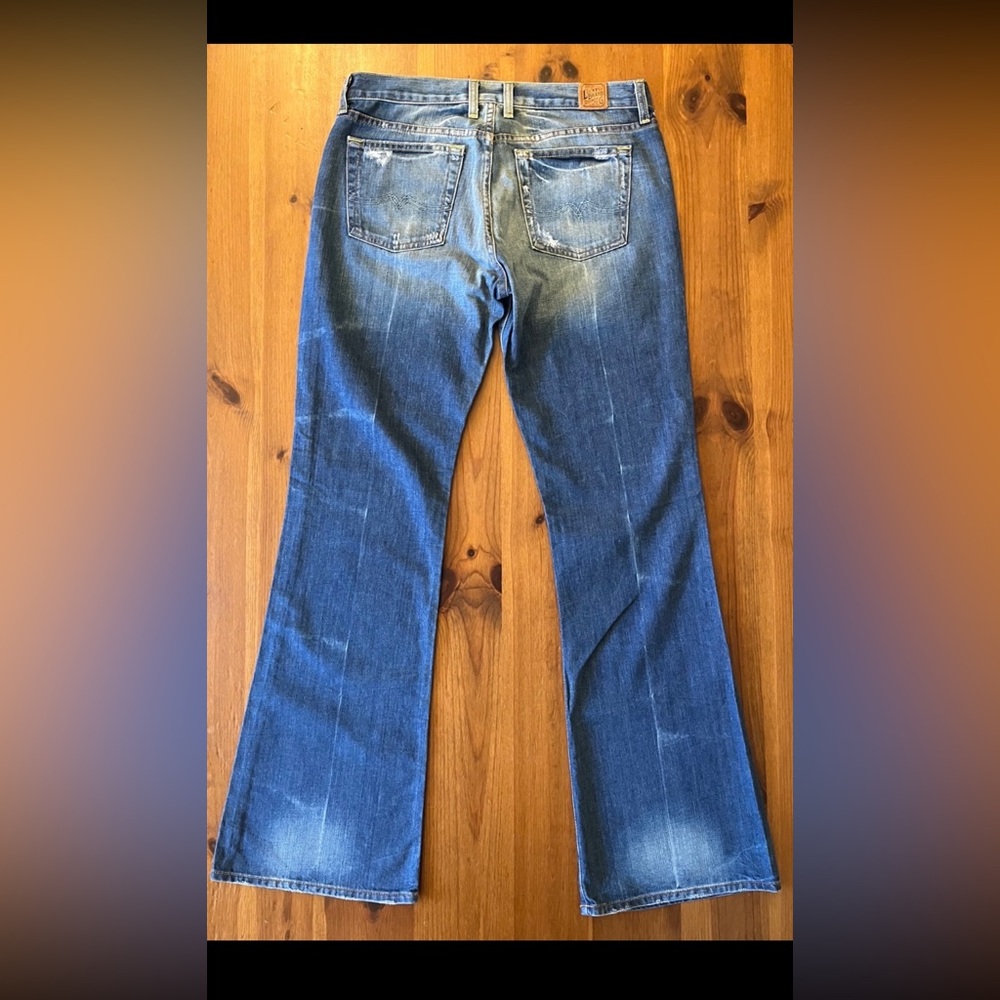 Lucky Brand Women's Flare Jeans in Blue